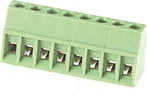 Conector do bloco terminal de 2,54 mm