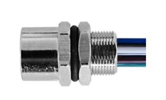M8 fêmea tipo solda traseira fixada B - codificação 5PIN M8 * 0,5 fio 0,5 M
