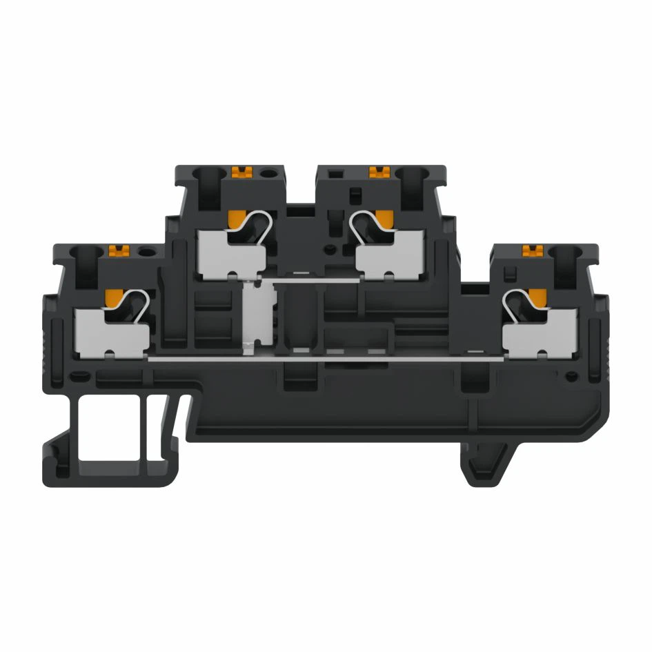 Conector de alimentação através do trilho Din 1,5 Mm2