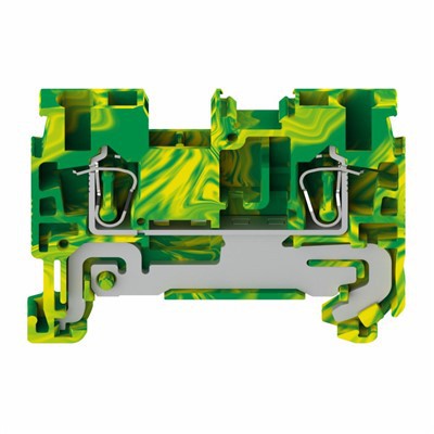 Conector terminal GUS SPRING CAGE de aterramento 2,5 Mm2