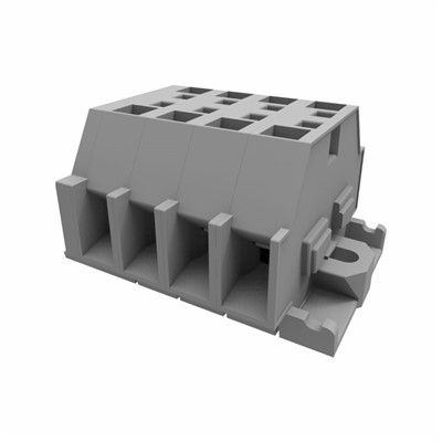 Bloco terminal de gaiola de mola GWS 4.0MM2