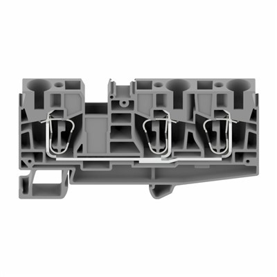 Bloco terminal SPRING CAGE 10,0 Mm2 um em dois para fora
