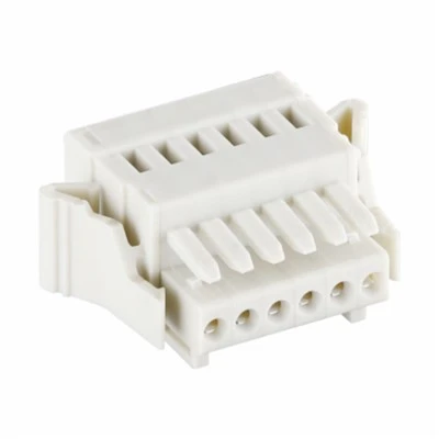 Conector Fêmea Mola 2,5mm Com Gancho