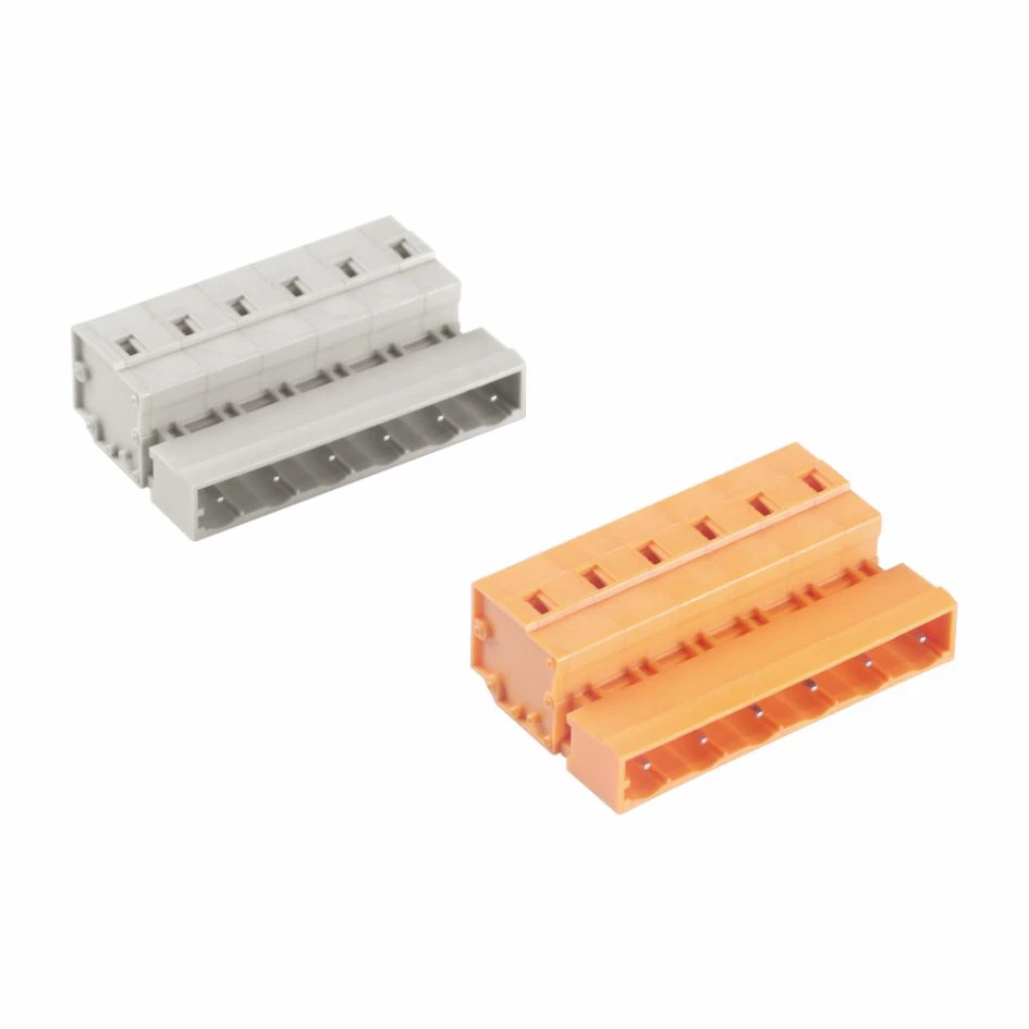 Conector macho conectável por mola 7,5 / 7,62 mm